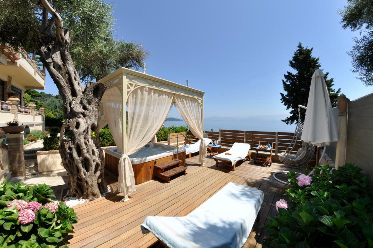 Villa Romantica Perama  Buitenkant foto
