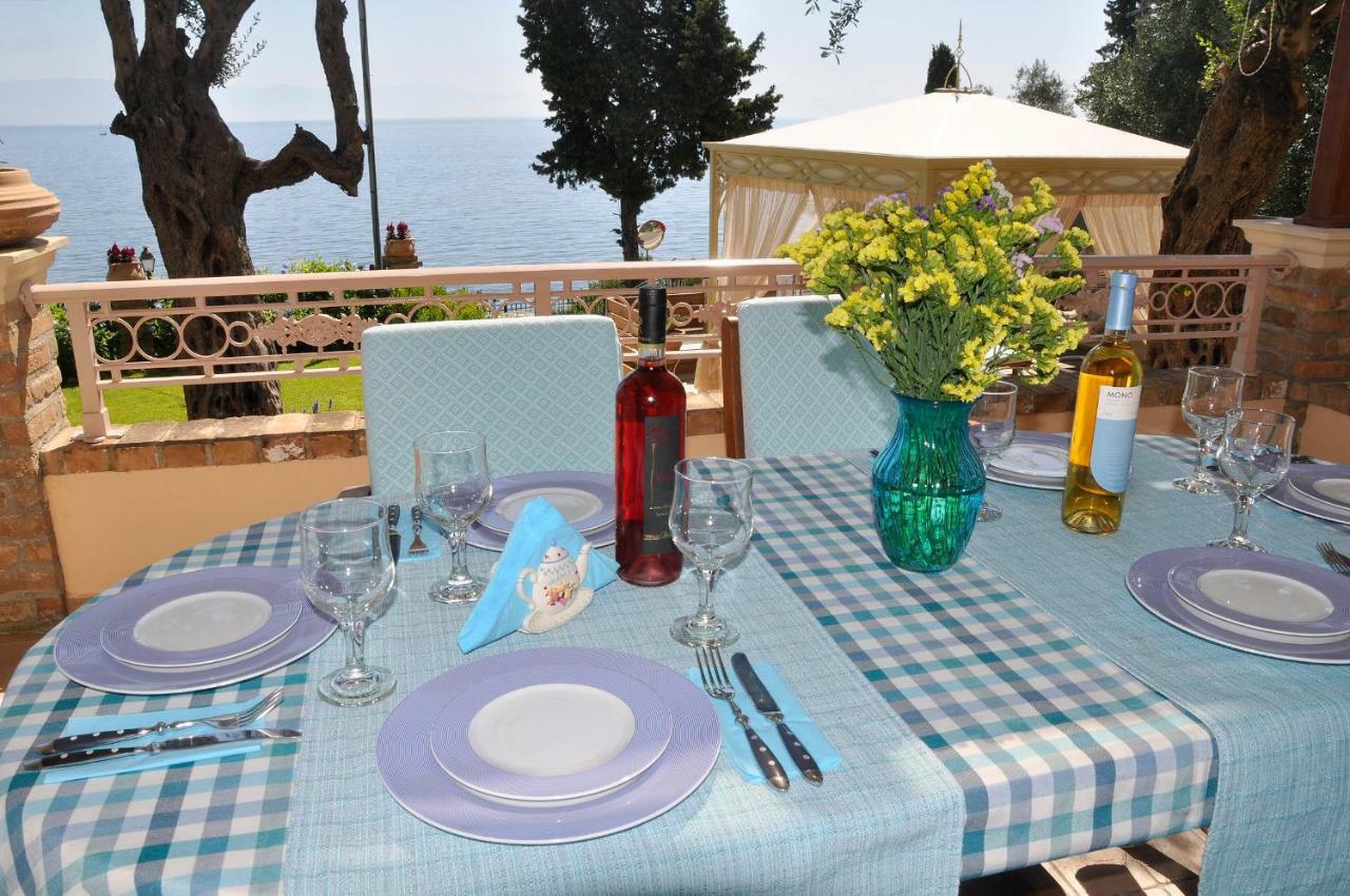 Villa Romantica Perama  Buitenkant foto