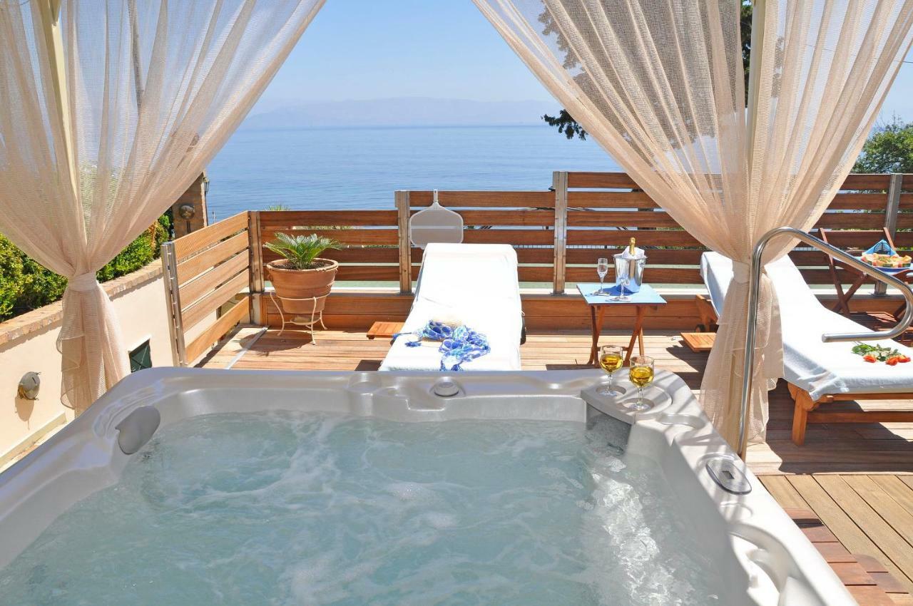 Villa Romantica Perama  Buitenkant foto